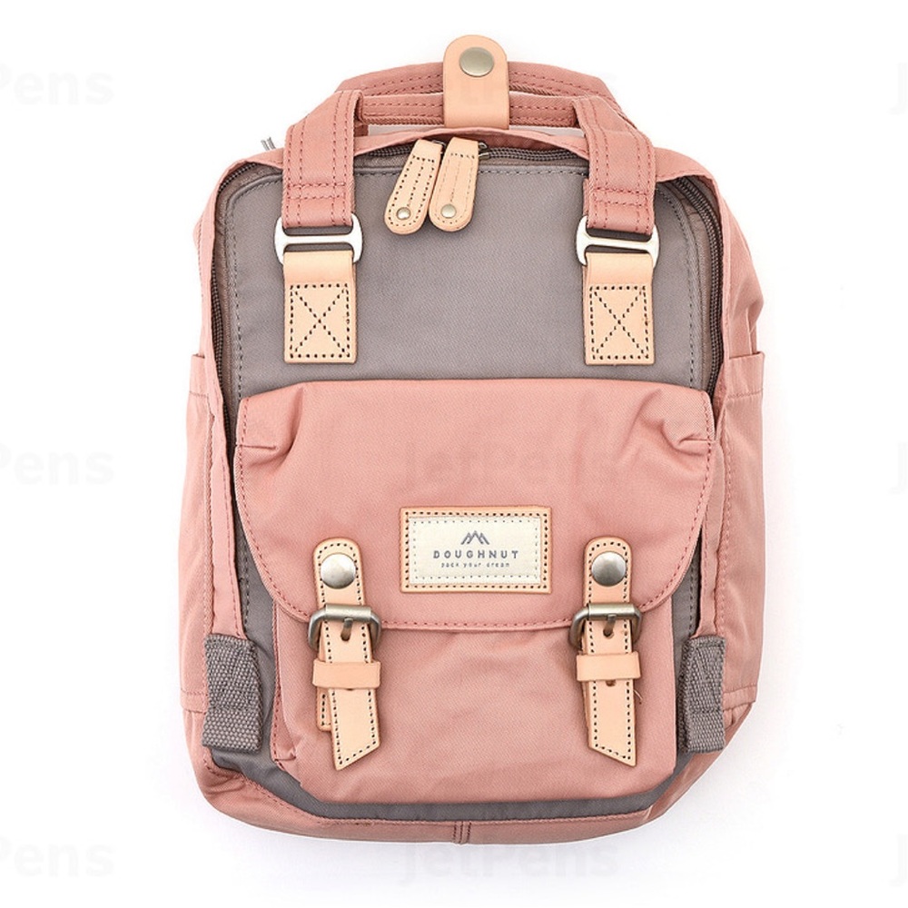 Doughnut macaroon mini backpack